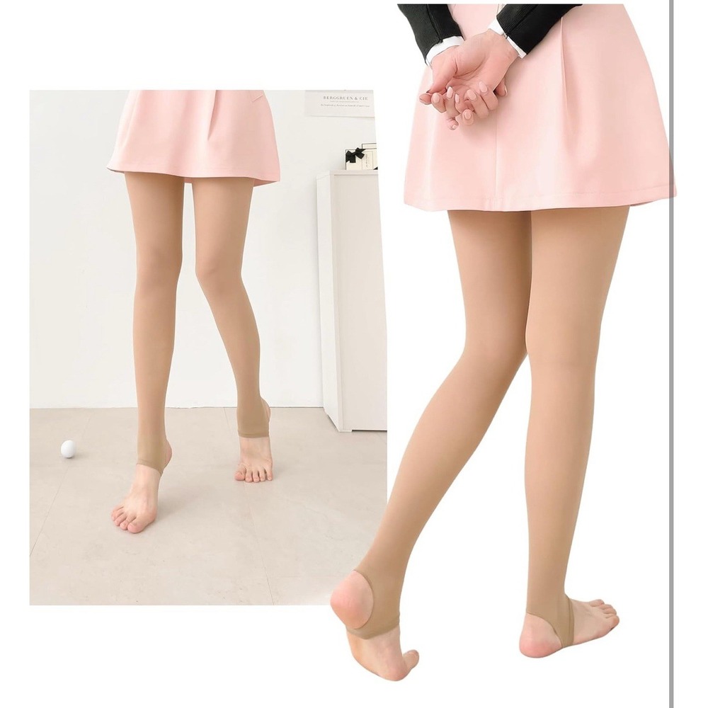 50D Golf Stockings Pantyhose Tights UV Protection Spring Autumn Early-Winter S/M